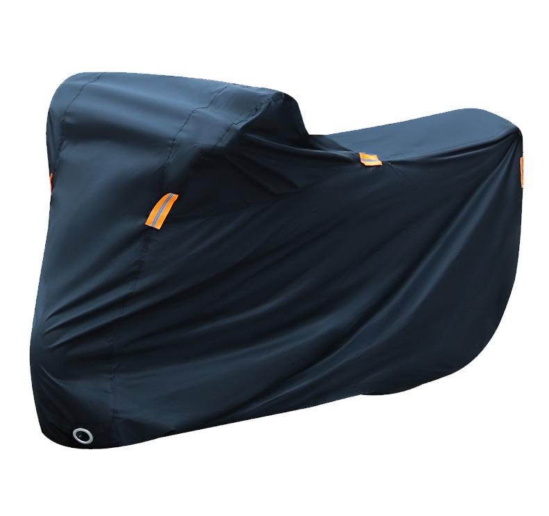 Universal Motorcycle Sunshade and Waterproof Dustproof Cover Set
