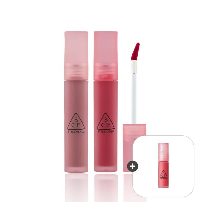Blur Water Tint Duo Set (Gift Mini Tint) NIGHT TALK