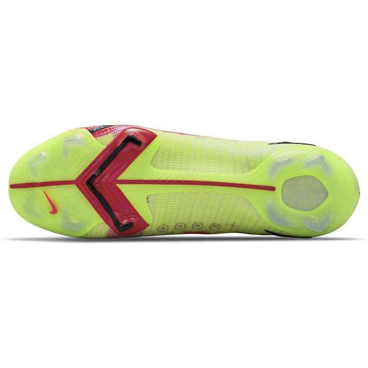 Nike Mercurial Superfly 8 FG Firm Ground Fabric Cushioning Slip Resistant Abrasion Resistant Soccer Shoes Unisex CV0958-760