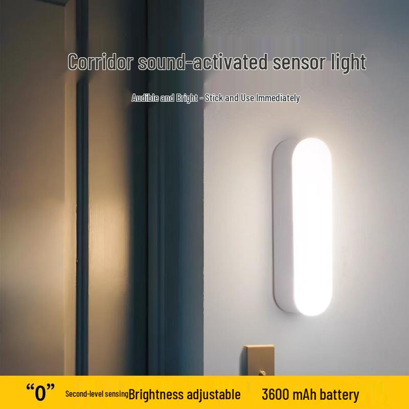 Xingji Zhou Voice-Activated Sensor Lamp