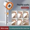 Powerful Pressurized Handheld Lotus Showerhead with Filter