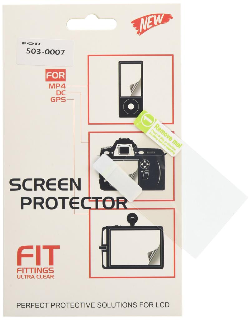 Washodo Pentax Digital Camera LCD Protective Film Seal Q-S1 "503-0007K" (Transparent Type)