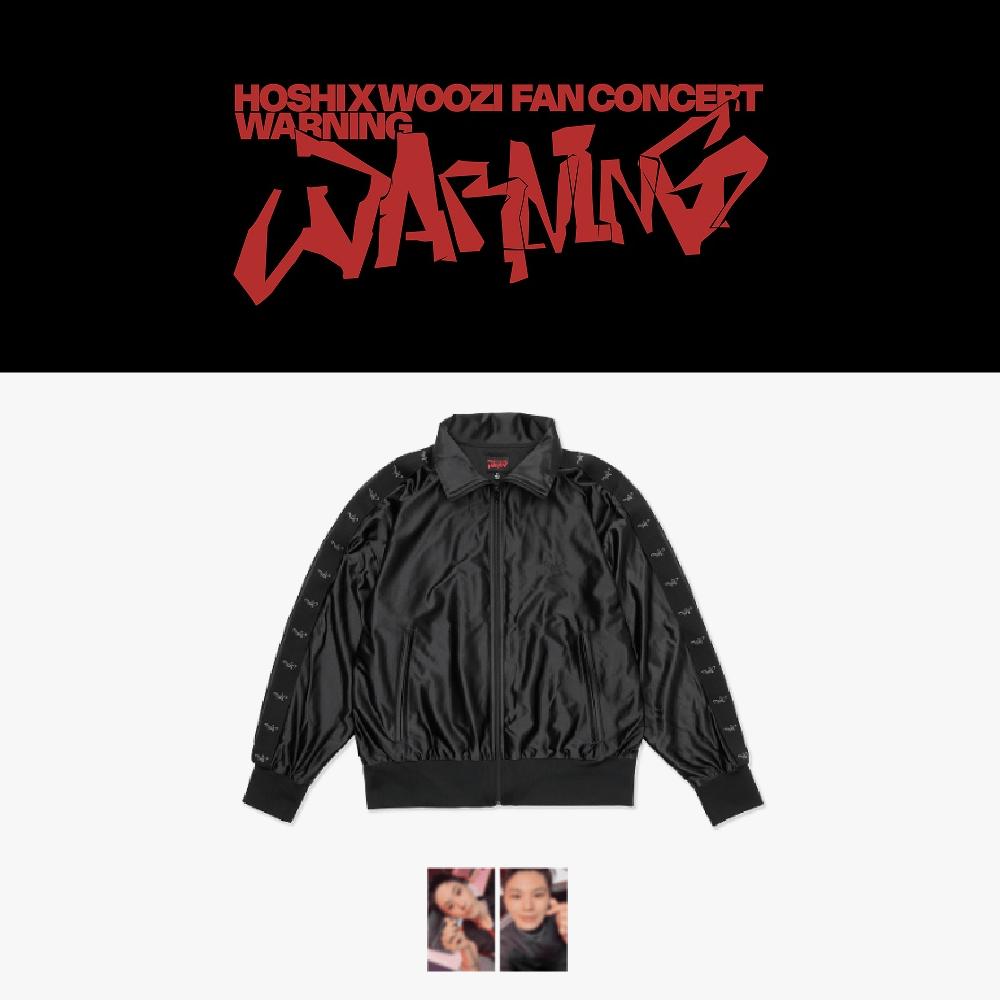 

2-й Предзаказ SEVENTEEN HOSHI X WOOZI Фан-концерт WARNING Олимпийка M size