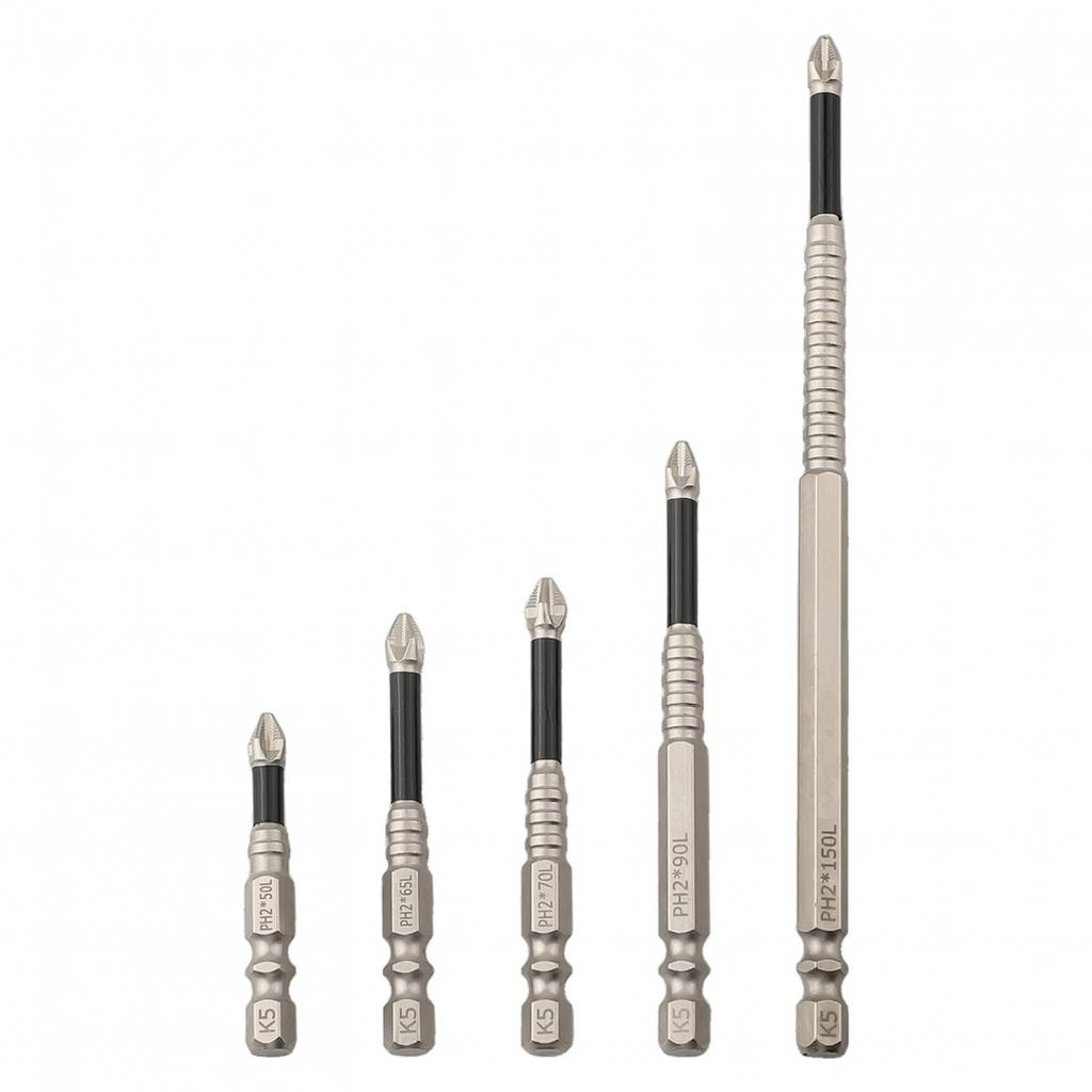 Rutschfestes magnetisches Schraubendreherbit-Set für hochfeste Schrauben (56 Stück)