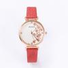 Fashion Trend Women'S Pattern Belt Quartz Watch, Wind Niche Student Watch Watch