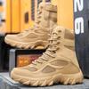 Men's Boots Hiking Shoes Autumn Special Forces Field Desert Lightweight Outdoor Anti Slip Waterproof Shoes Zapatillas Hombre