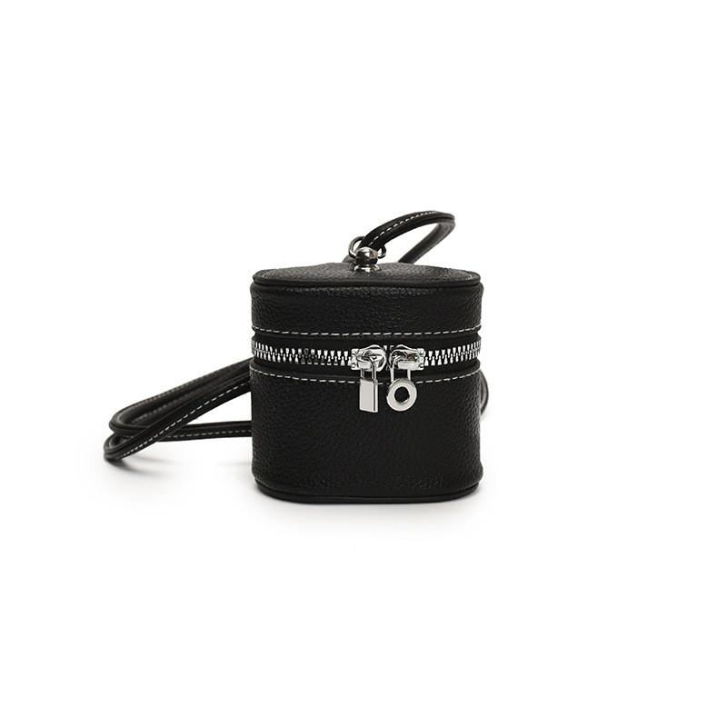 Bucket Portable Fashion Kids Shoulder Bag With Stitching Casual  Activities