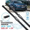 For Volkswagen VW Amarok 2012~ Windscreen Windshield Accessories    2018 2017 2016 2015 Car Front Wiper Blades