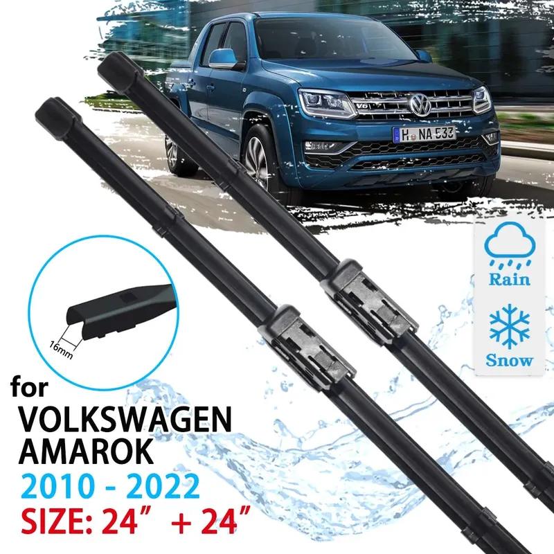 For Volkswagen VW Amarok 2012~ Windscreen Windshield Accessories    2018 2017 2016 2015 Car Front Wiper Blades