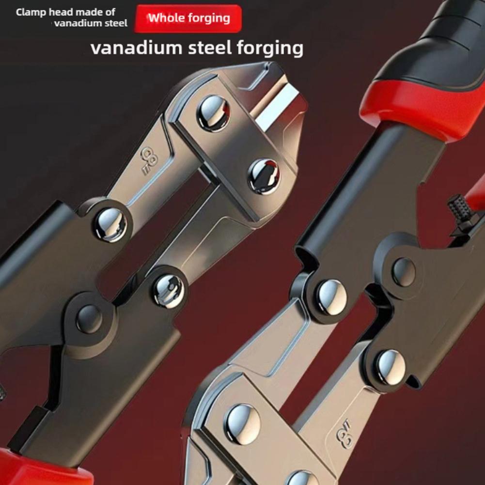 Mini Industrial Grade Steel Bar Bolt Cutters Strong High Hardness Labor-saving Wire Scissors Ion Mesh iIon Chain Cutting Pliers