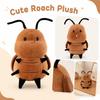 Weiches Plüsch-Insektenspielzeug Stofftier Käfer Plüschtier Realistisches Design mit Antennen und Beinen für Kinder Sammlerstück Plüschtier