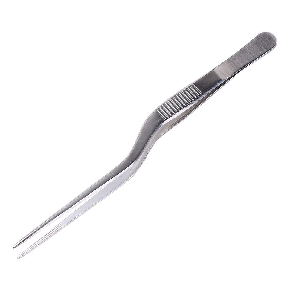 Professional Multi-function Nose Clip Stainless Steel Ear Wax Removal Ear Tweezer Ear Care Tools Ear Cleaning Clip Nail Clip серебряный