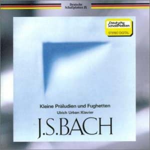 CD ULRICH URBAN - Bach: Piano Pieces TKCC15194 Japan ObiClassical Used