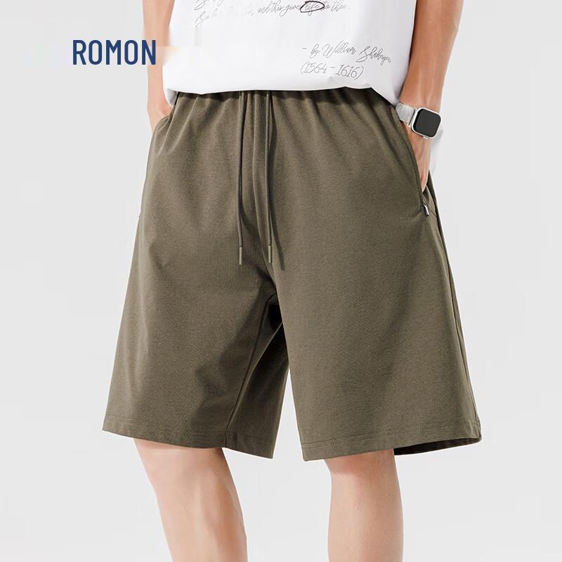 

ROMON Men s Casual Sports Shorts 3XL