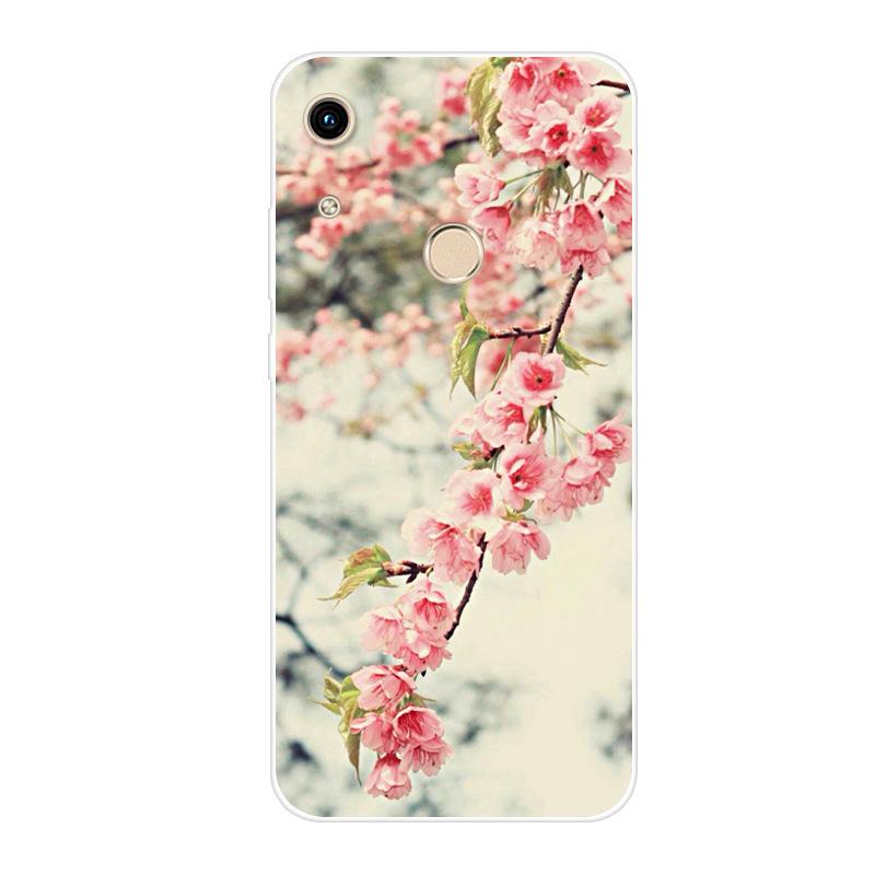 For Huawei Y6S Case Soft Silicone Back Cover Case on For Huawei Y6S 2020 Phone Back Cover Y 6S Y6S JAT-LX1 LX3 L29 L41 Fundas