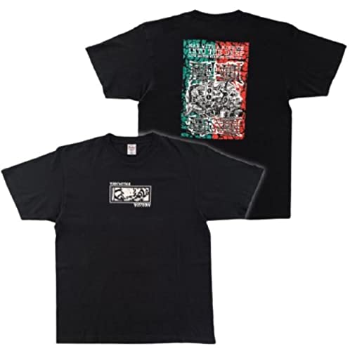 [MAN WITH A MISSION] MAN WITH A MISSION 2021 ITD Tour T-Shirt (XL)