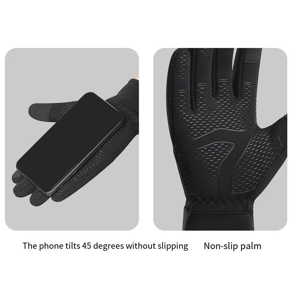 Ultralight Winter Gloves Warm Touchscreen Gloves Multifunction Sports Mittens  Skiing