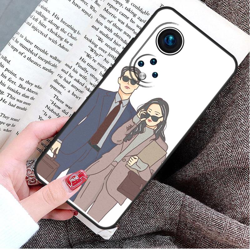 

Vincenzo Cassano Kdrama Case For Honor Magic 8 7 6 Pro Honor X9d X9c X9b X9a X8b X8c Win 50 70 90 200 400 Lite Cover Honor Magic7 Pro