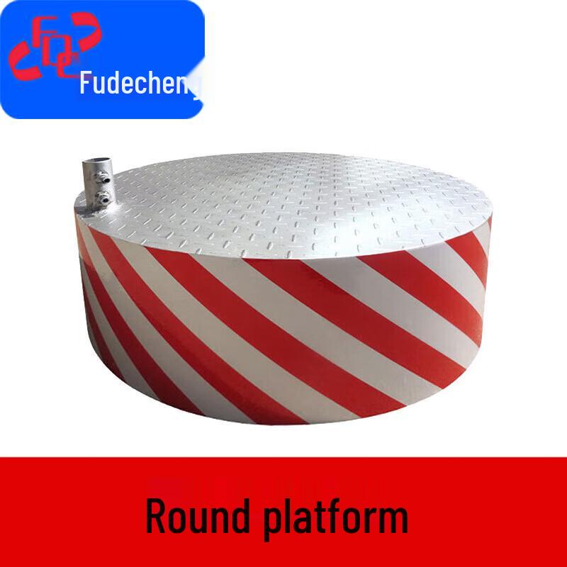 Round Reflective Traffic Command Stand