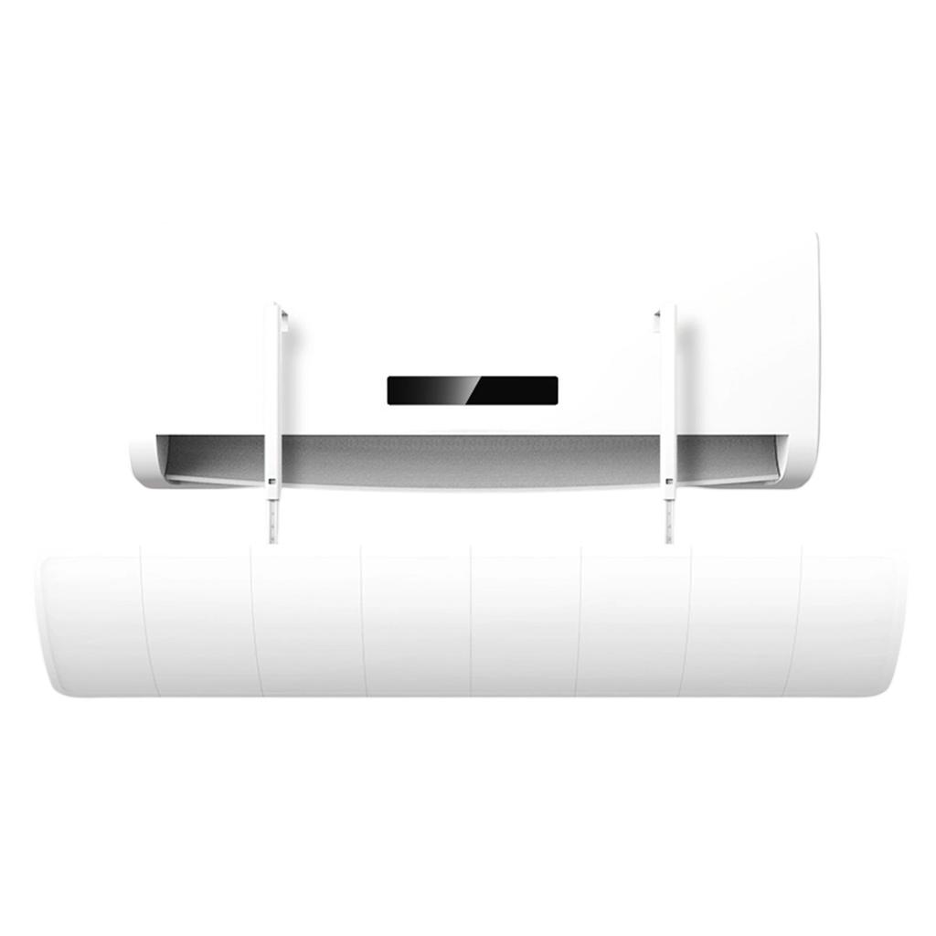 Adjustable Air Conditioning Baffle Shields Easy Installation and Removal Air Conditioner Wind Deflector for Baby Room
