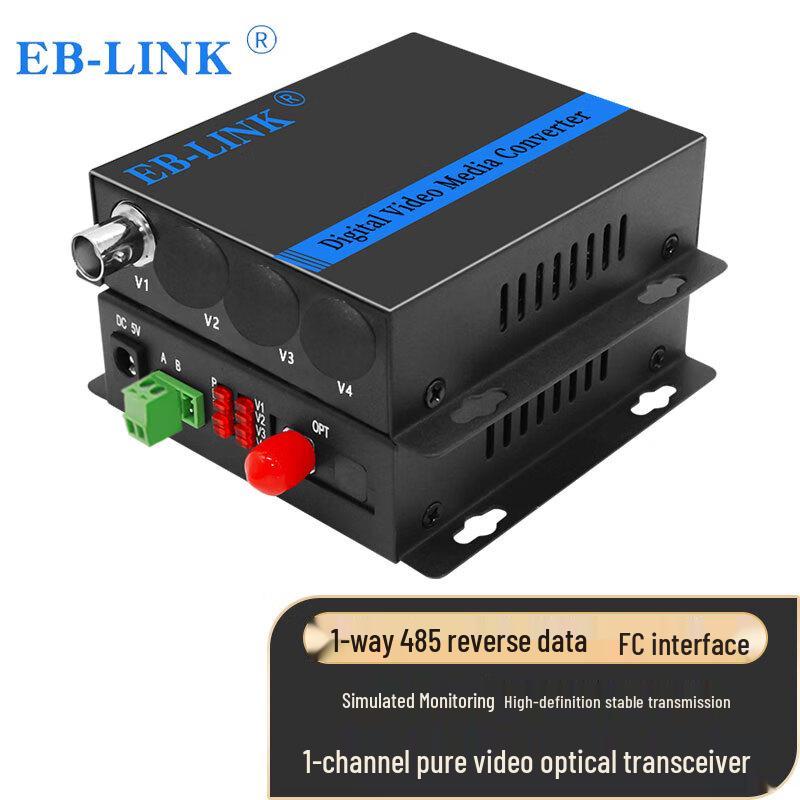 EB-LINK EB-RS Series HD Video Optical Transceiver