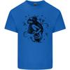 A Frog on a Mushroom Unisexs Light Cotton TShirt