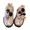 Fashion Shoelaces Clips Buckle Decorations Shoe Buckle for Sneaker Leather Rose Bow Heart Shoe Charms Shoes Accessories 1PCS