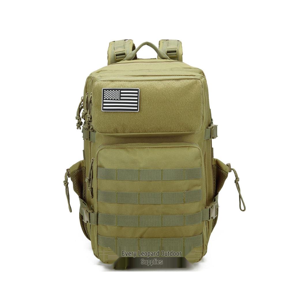 Large Capacity Tactical Camouflage Hiking Backpack for Outdoor Travel and Climbing