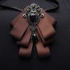 Geometric Style Unisex Collar Flower With Satin Material For Summer