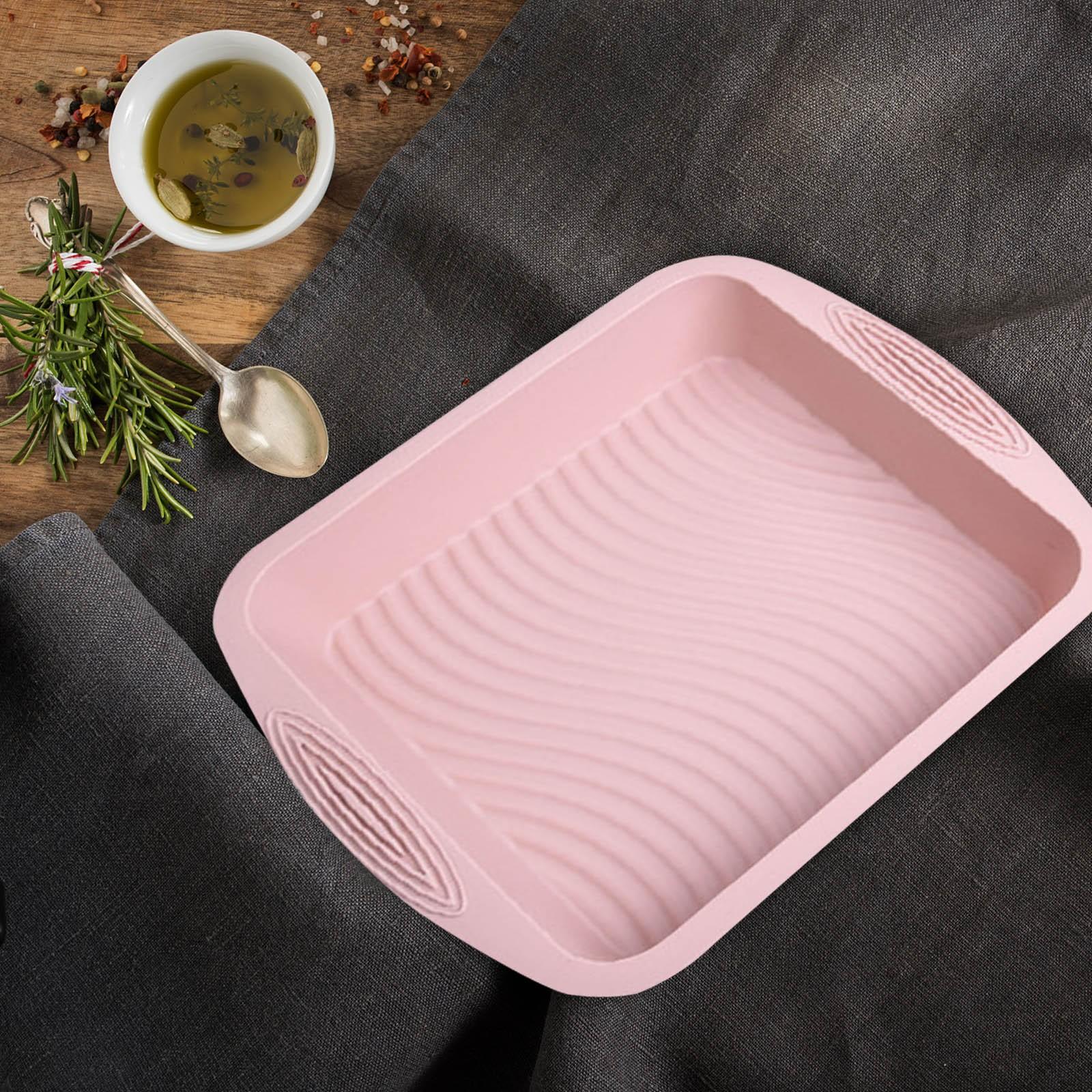 Square Cake Mould Non-Stick Square Silicone Mold Cake Pan Baking Tools Mould For Cake Heat Resistant Bread Mold