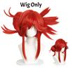 GACHIAKUTA Riyo Cosplay Costume Anime Reaper Full Set with Vest Shorts Waist Bag Halloween Christmas Plus Size Suit