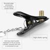 2Pcs Tire Inflator Nozzle Bike Pump Nozzle Multi-Use Connector For Head Bike Pump Head Pump Adapter Bicycle Converter