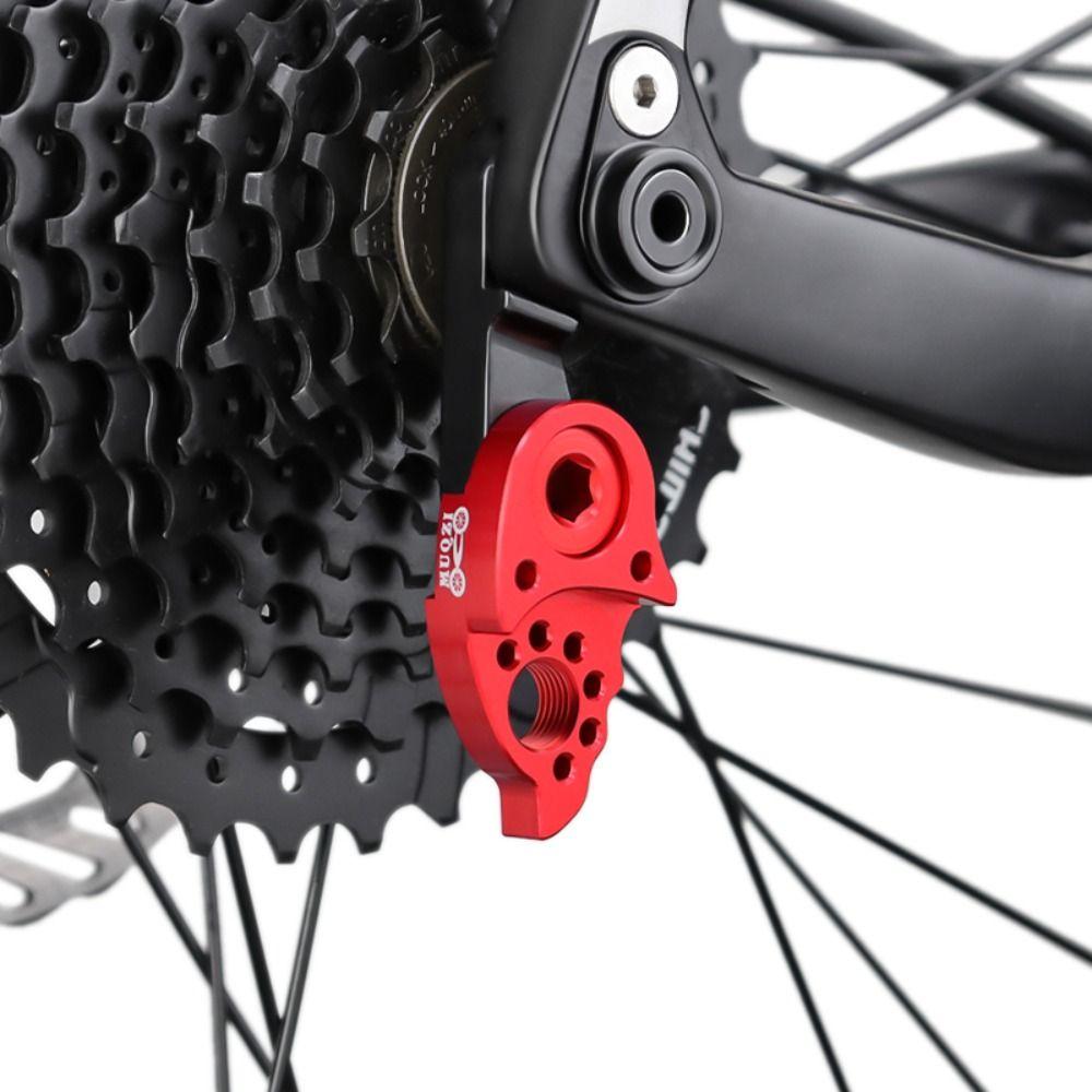 Aluminum Zinc Zinc Alloy Bicycle Tail Hook Extender M10 Rear Derailleur Extension Bicycle Parts