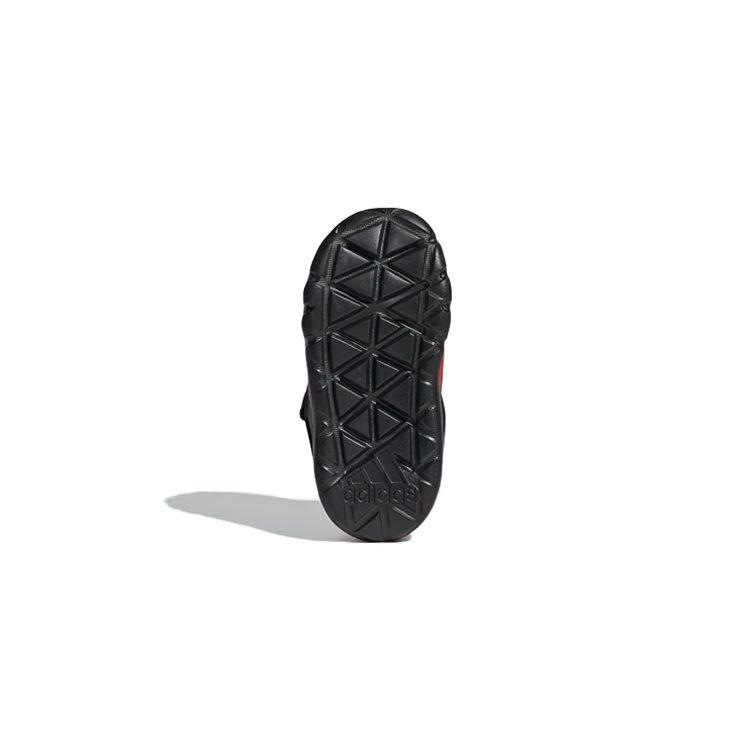 MARVEL X Adidas Activefle Breathable Mid Top Toddler Shoes Red Black Infant And Toddler FV4264