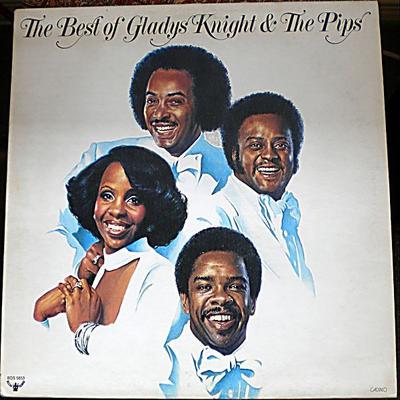 LP Record GLADYS KNIGHT  THE PIPS  The Best Of Gladys Knight  The Pip BDS5653 Buddah Records 1976 Canada SoulFunk Used