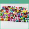 Adorable Mini Fruit Family Figures For Kids Colorful Playtime Fun Plastic Toys