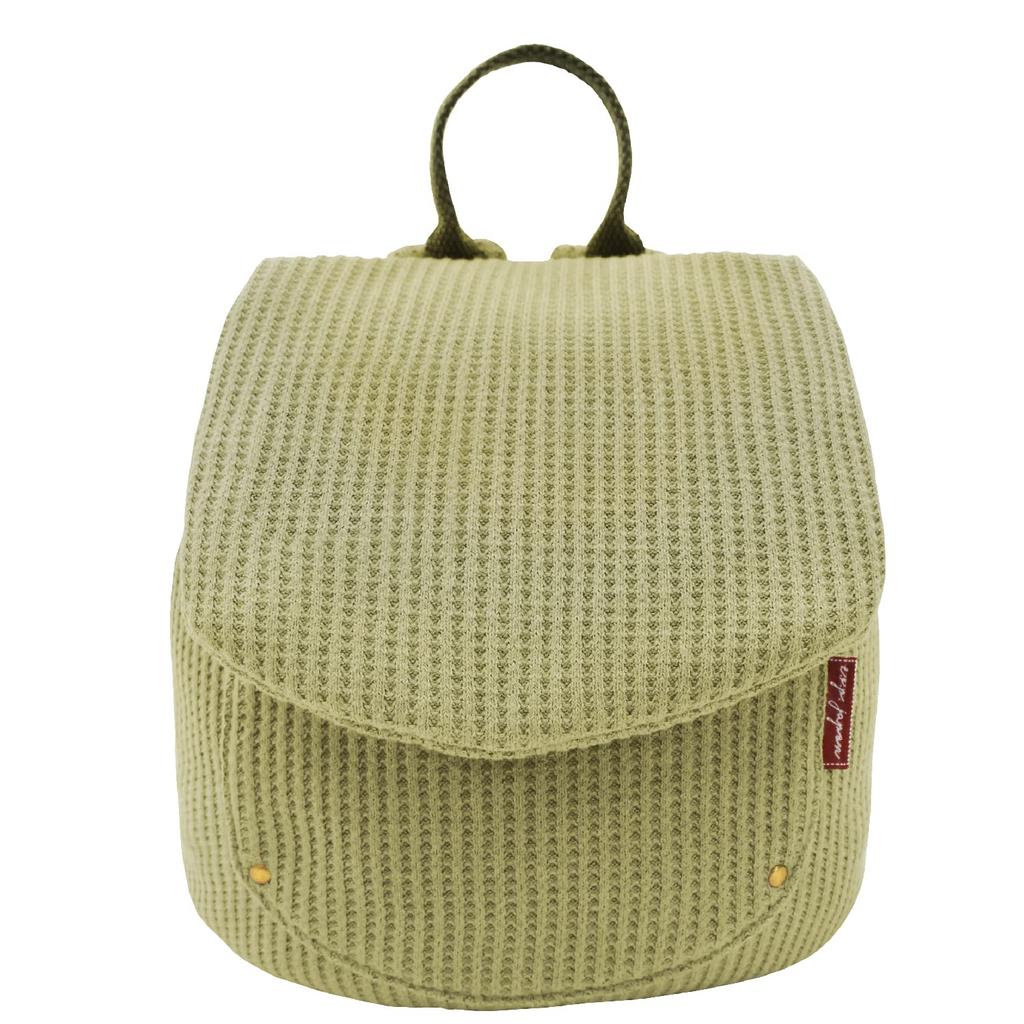 Waffle Backpack Pistachio A cute mini backpack perfect for baby or as a gift for a 1st Perfect for a rice - showers, birthdays, birthday. one-sho