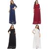 Elegante Abito Lungo da Donna con Design Intrecciato in Pizzo per Serate Formali e Cocktail