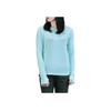Nike Solid Color Quick-Dry Pullover Round Neck Long Sleeve T-Shirt Women Tops Blue 885253-483
