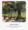 OOTD SR1 1400W Electric Scooter 48V 20Ah Long Range 10’’ Tires 50km/h Max Speed 70KM Range Adult E-Scooter