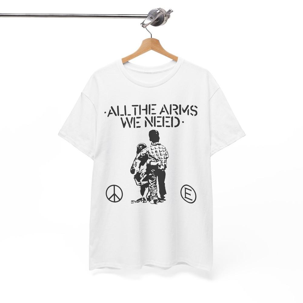 

All the Arms We Need Flux of Pink Indians PunkCrust Thrash Unisex Tee Unisex T-Shirt XXL
