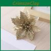 Floral Decorations Christmas With Plastic And Glitter Finish Festive Tree Decor