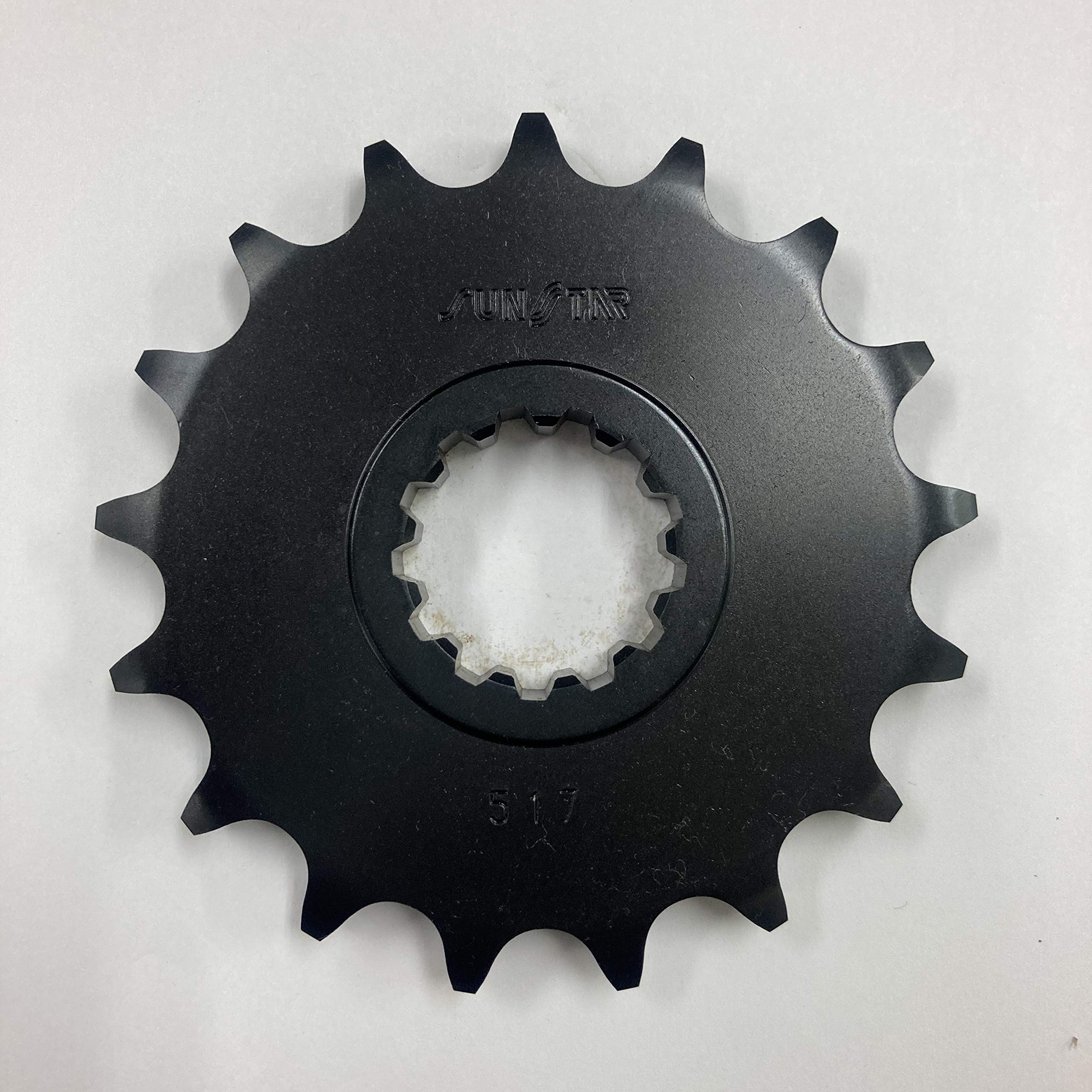 

SUNSTAR front sprocket 530-17TXJR1200/1300517-17
