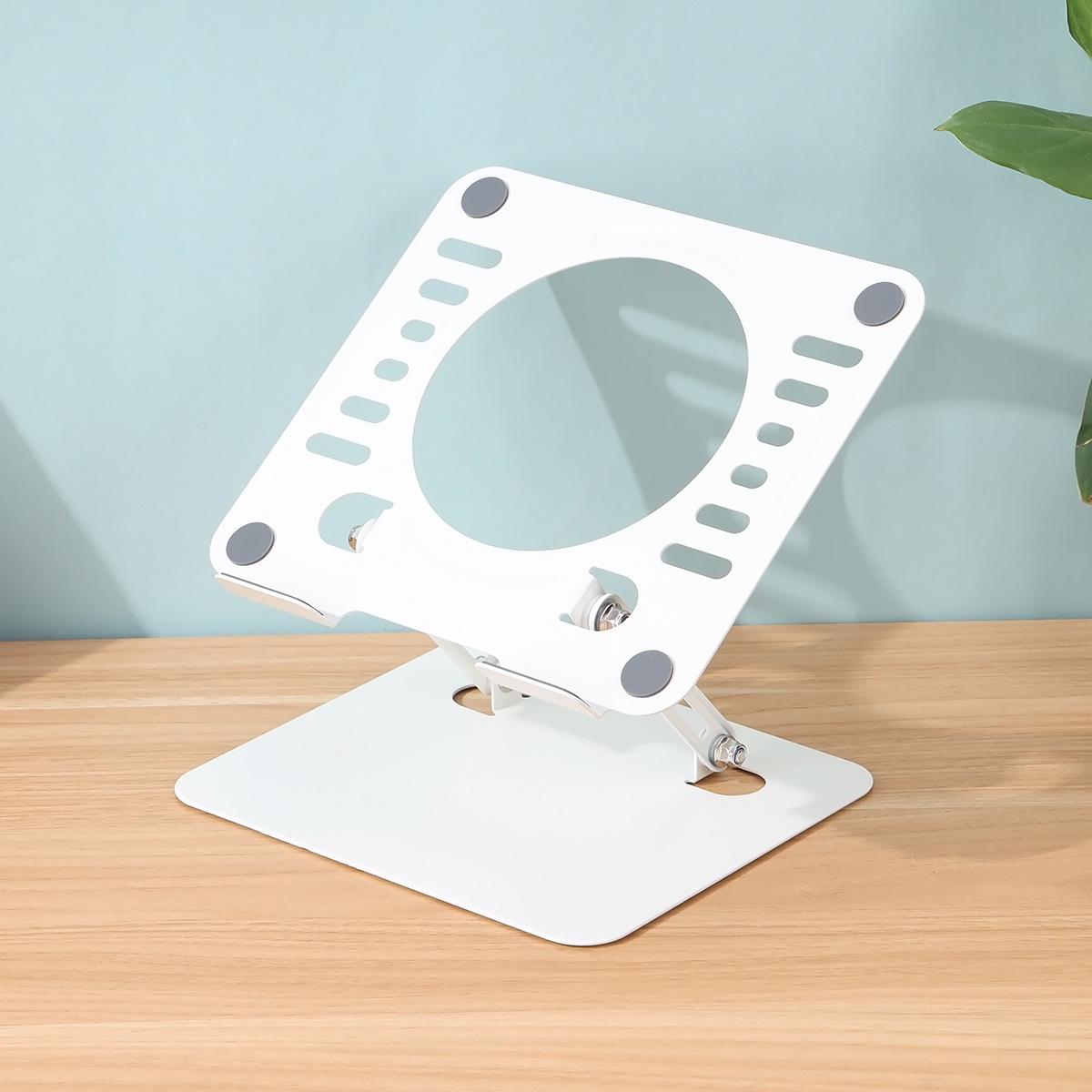 Adjustable Foldable Laptop Stand with Cooling Feature серый