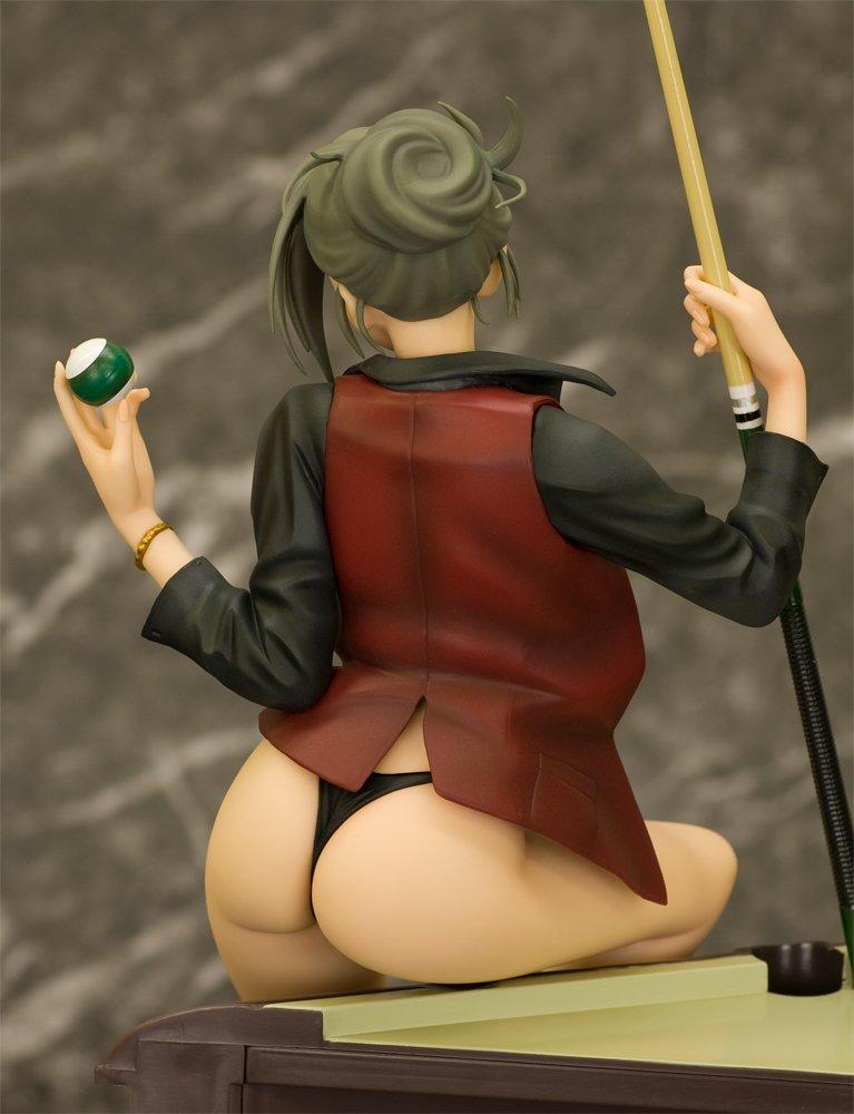 Happo Bijin Art Book SWEET BODY Hustler PVC painted finished -CARDINAL RED- (1/7 product)