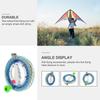 Kite Reel Winder Blue Plastic for Flying Kites 1Set Automatic Locking
