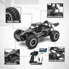 DK087 1:16 2WD Brushless High-Speed Off-Road Remote Control Drift Racing Car 20KM/H with LED Lighting 2x2 RC Truck Car Model Toy