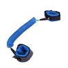 2.5M Baby Kids Anti Lost Wrist Leash with   Key Lock Child Toddler Harness Wristband(Blue)