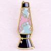 Interesting Rock Lamp Enamel Pin Brooch Cute Cartoon Metal Badge