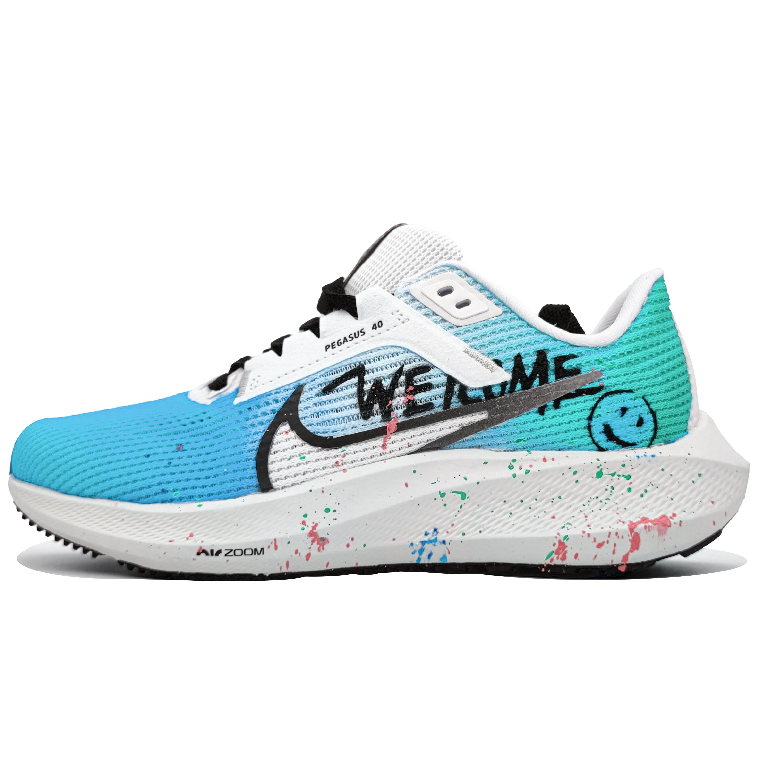 

Nike Air Zoom Pegasus 40 Abrasion Resistant, Breathable, Slip Resistant Abrasion Resistant Breathable Slip Resistant DV3853-102(Team400-) 42